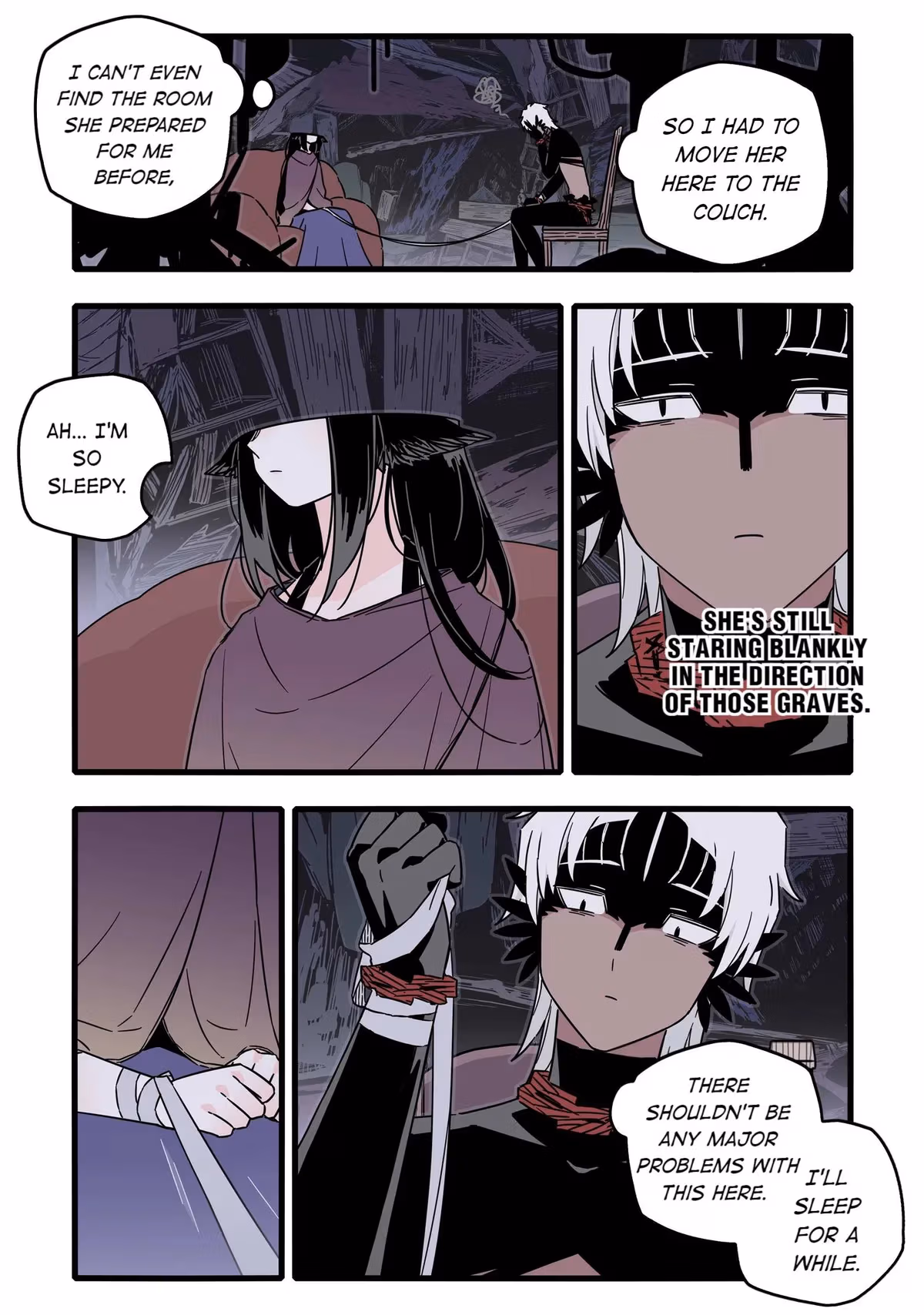 Brainless Witch Chapter 48 page 5 - 
