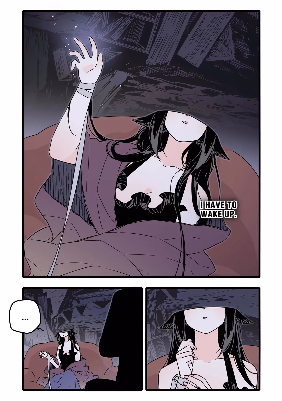 Brainless Witch Chapter 48 page 7 - 