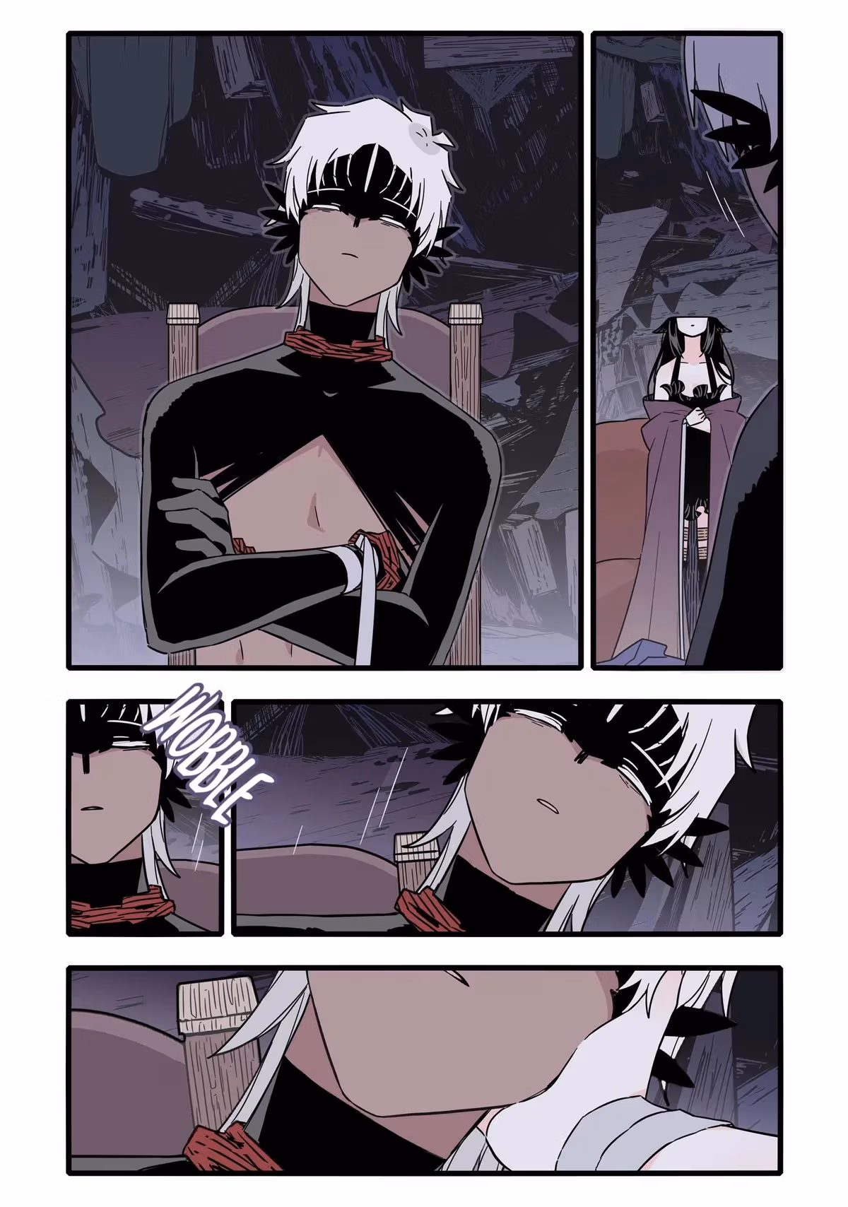 Brainless Witch Chapter 48 page 8 - 