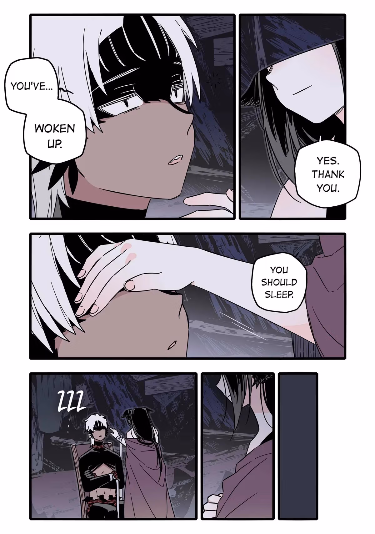 Brainless Witch Chapter 48 page 10 - 