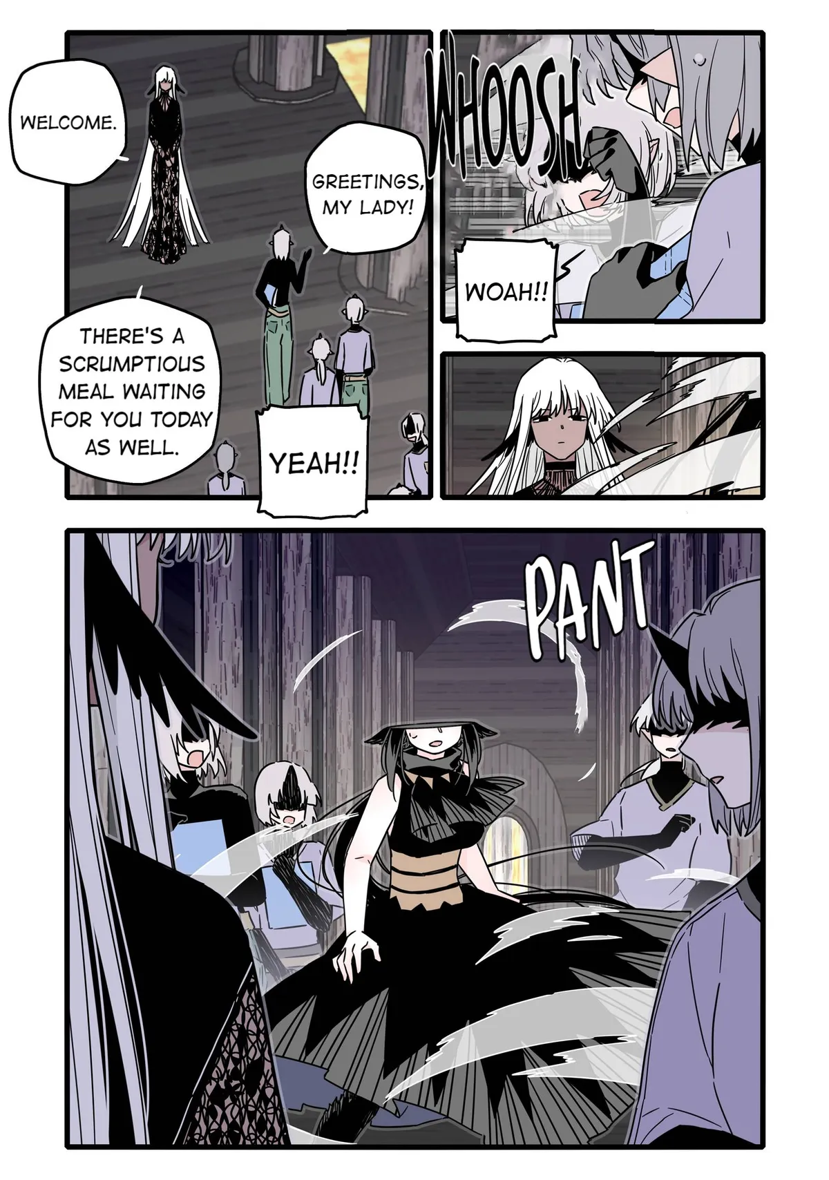 Brainless Witch Chapter 49.99 page 6 - 