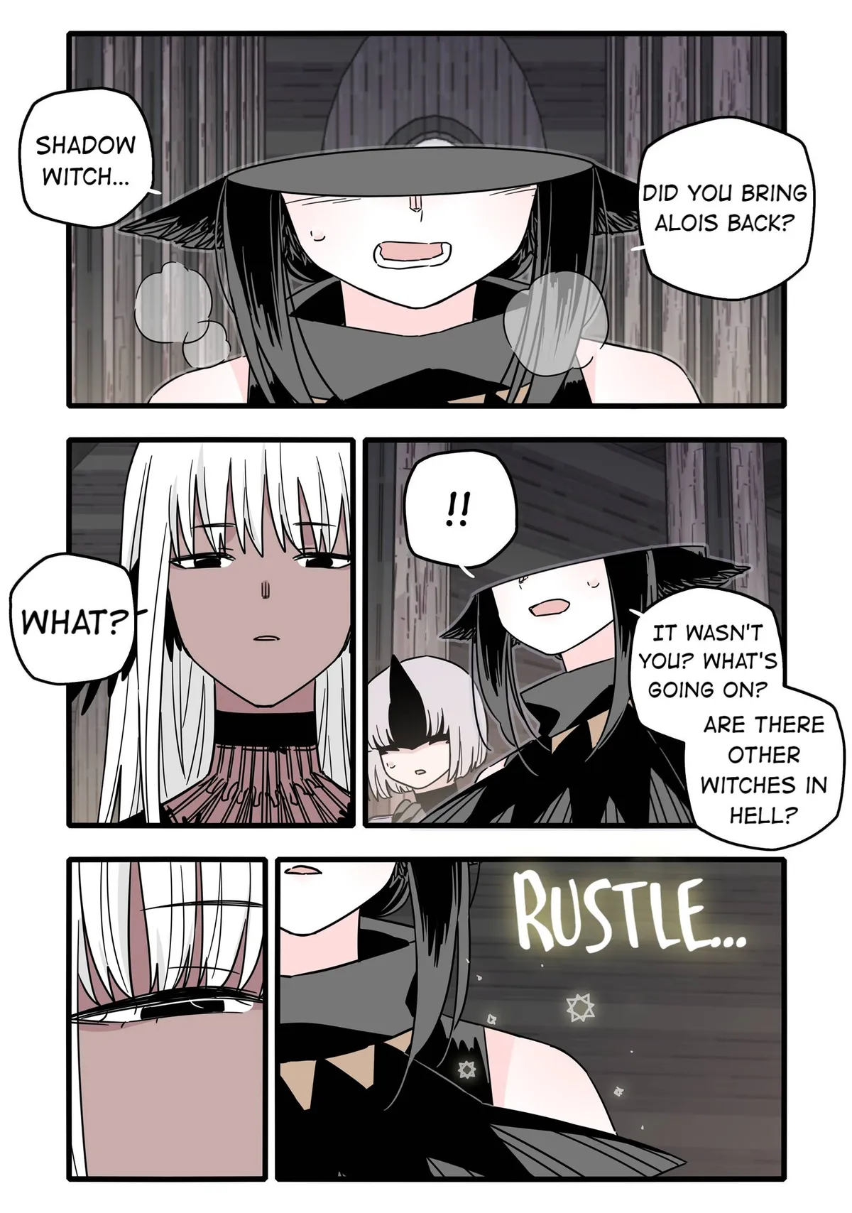 Brainless Witch Chapter 49.99 page 7 - 