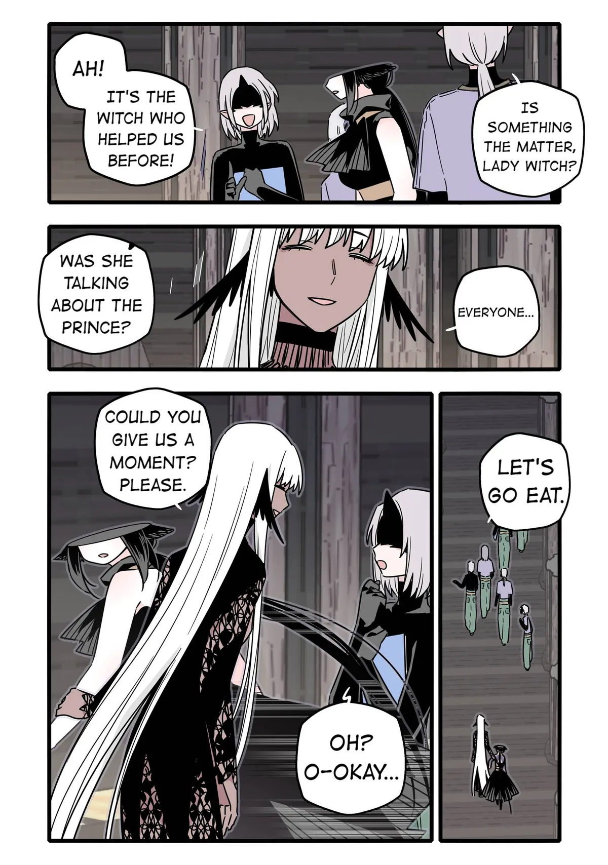 Brainless Witch Chapter 49.99 page 8 - 