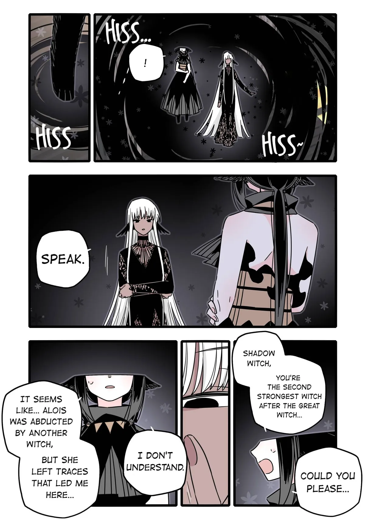 Brainless Witch Chapter 49.99 page 9 - 