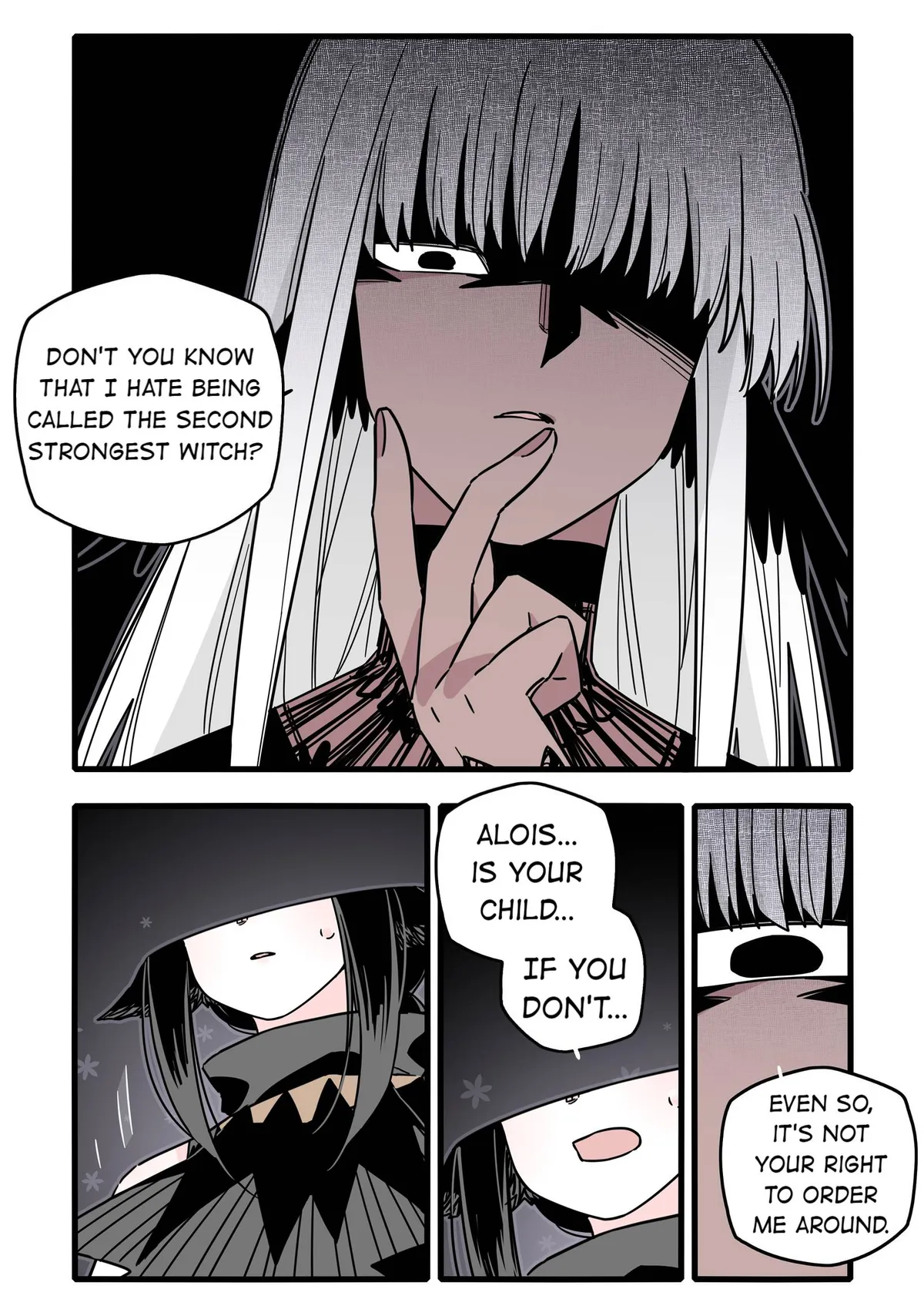 Brainless Witch Chapter 49.99 page 10 - 
