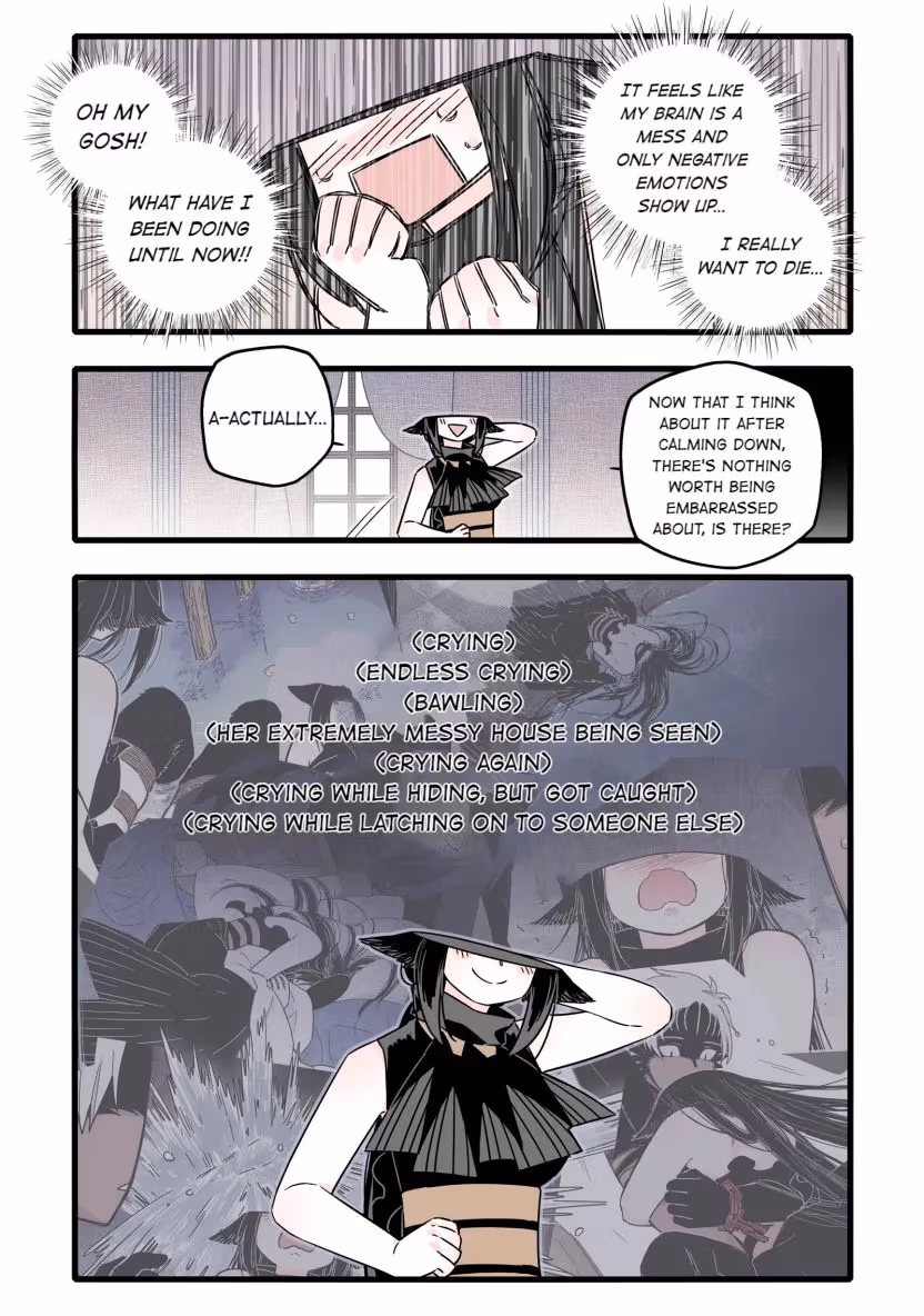 Brainless Witch Chapter 49 page 8 - 