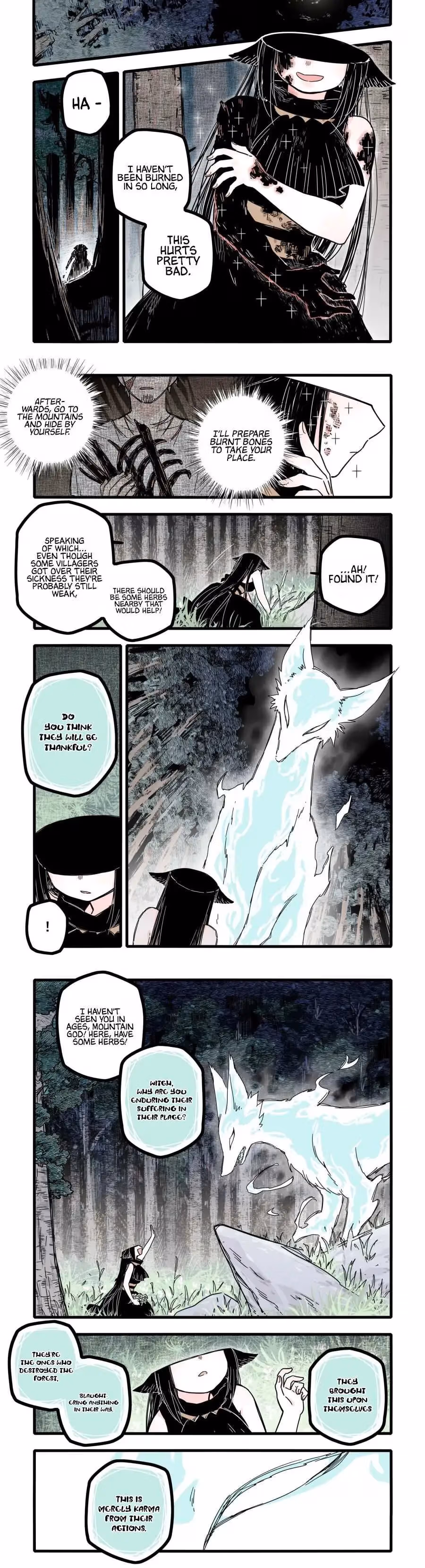 Read Brainless Witch chapter 5 image 2 on Lezhin