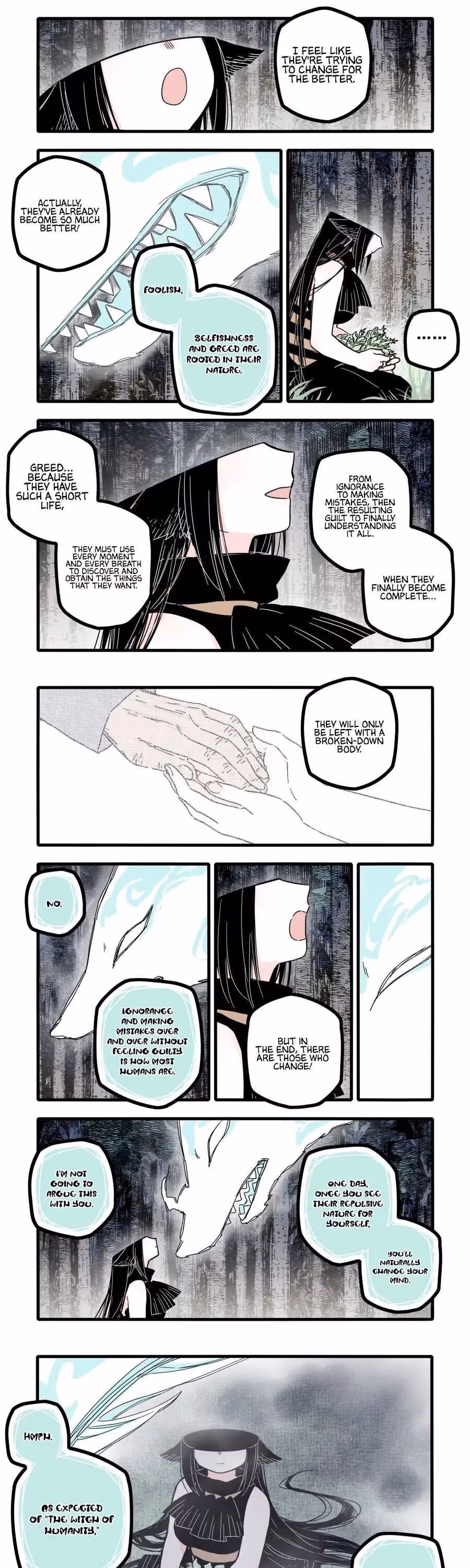 Read Brainless Witch chapter 5 image 3 on Lezhin