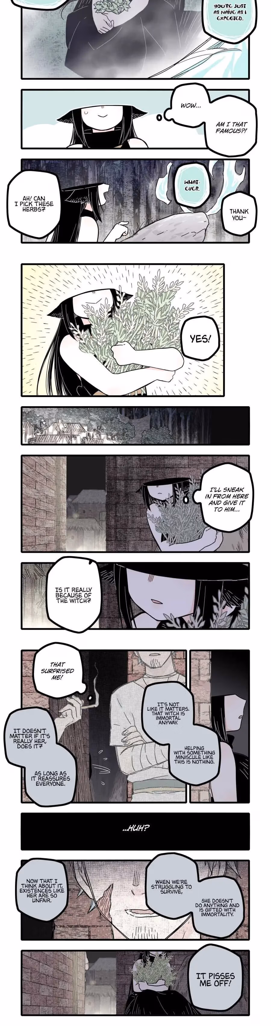 Read Brainless Witch chapter 5 image 4 on Lezhin