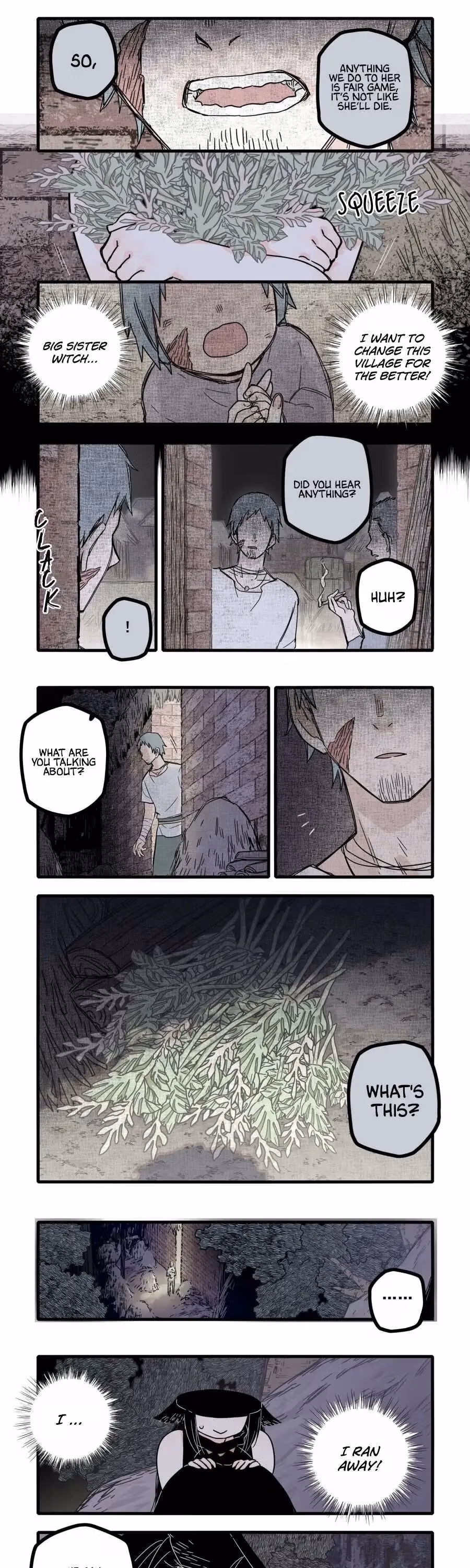 Read Brainless Witch chapter 5 image 5 on Lezhin
