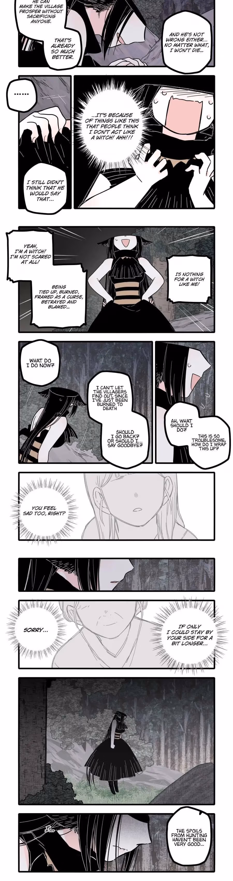 Read Brainless Witch chapter 5 image 6 on Lezhin