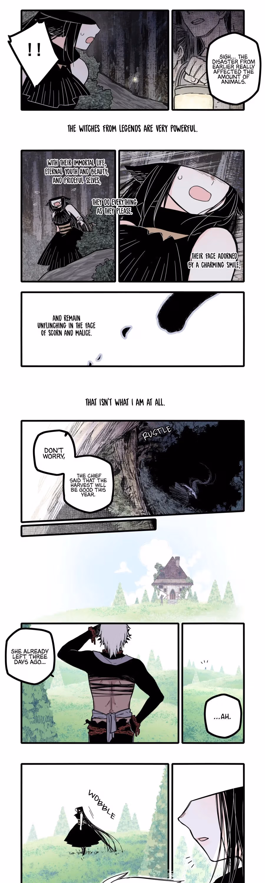 Read Brainless Witch chapter 5 image 7 on Lezhin