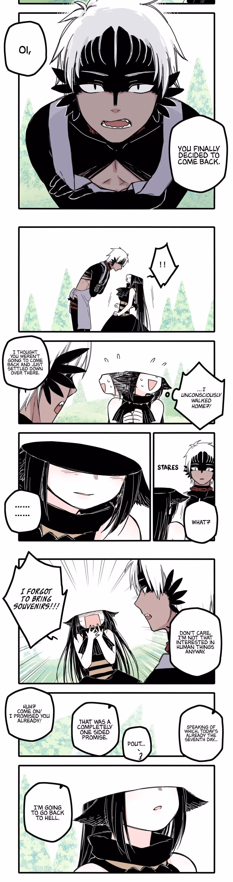 Read Brainless Witch chapter 5 image 8 on Lezhin