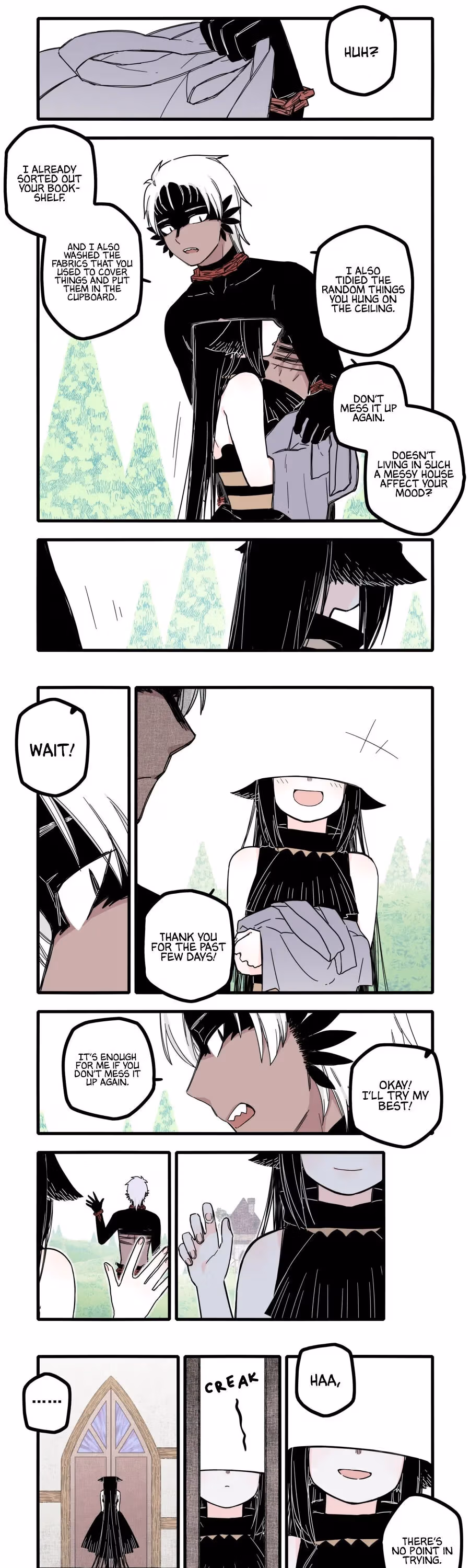 Read Brainless Witch chapter 5 image 9 on Lezhin