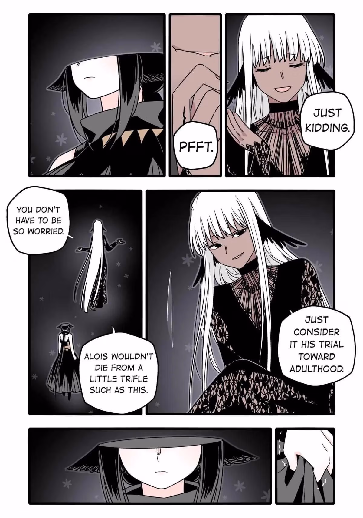 Brainless Witch Chapter 50 page 11 - 