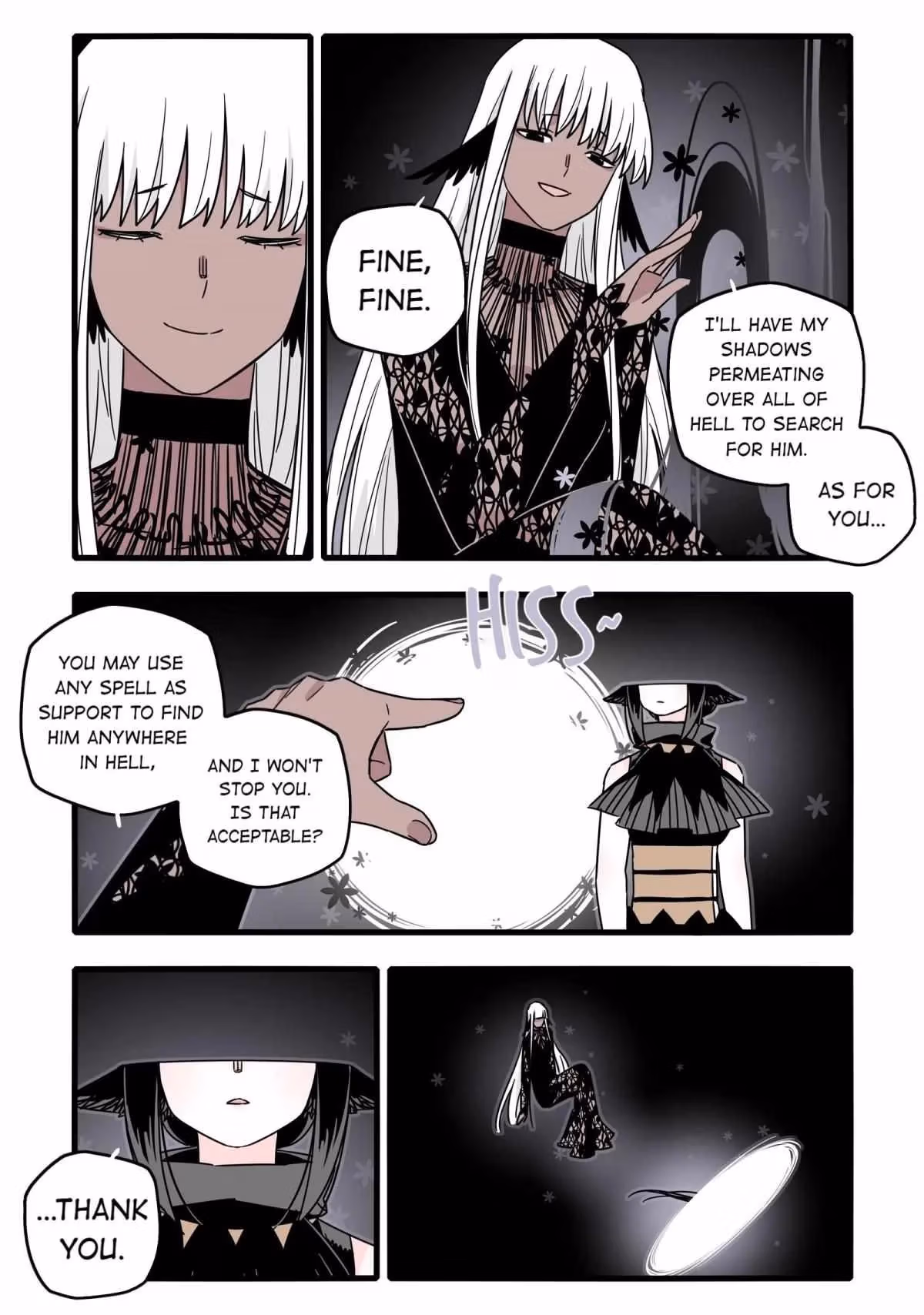 Brainless Witch Chapter 50 page 12 - 
