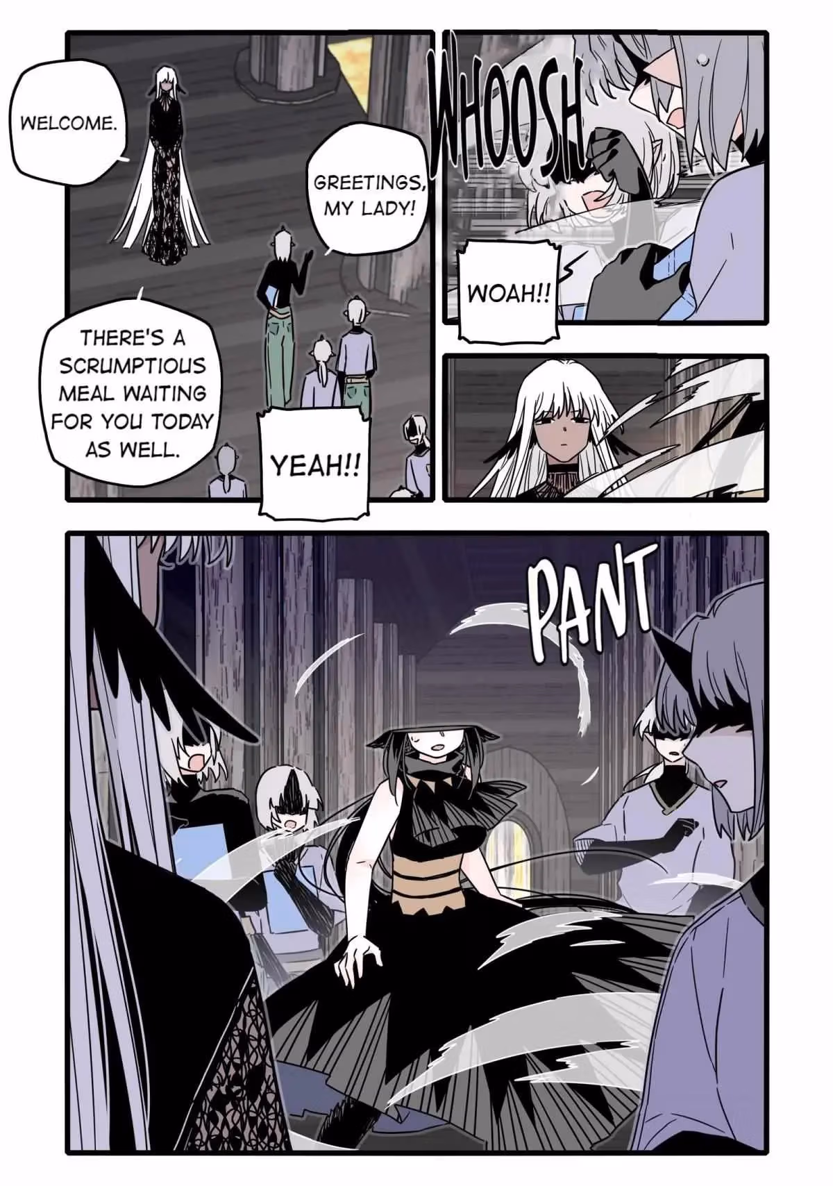 Brainless Witch Chapter 50 page 6 - 