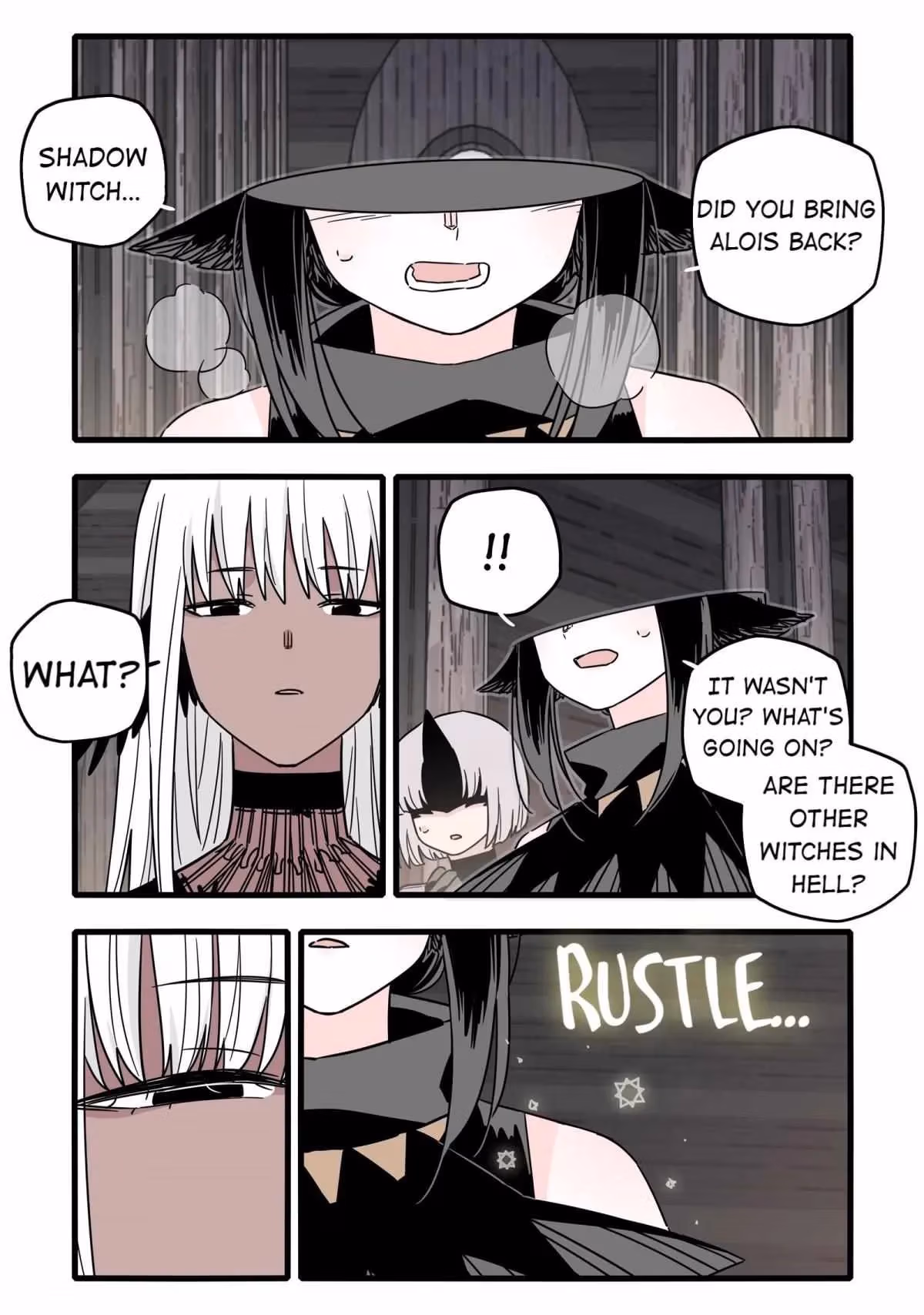Brainless Witch Chapter 50 page 7 - 