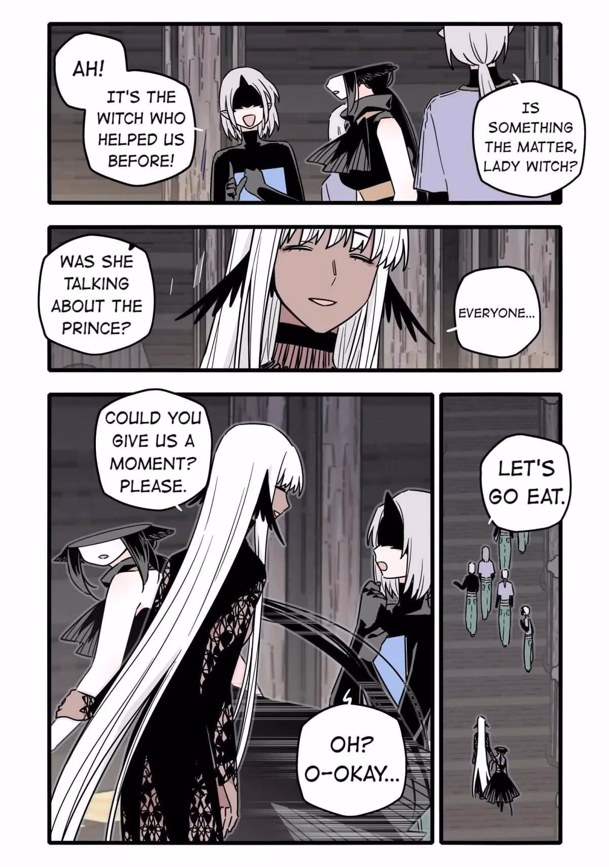 Brainless Witch Chapter 50 page 8 - 
