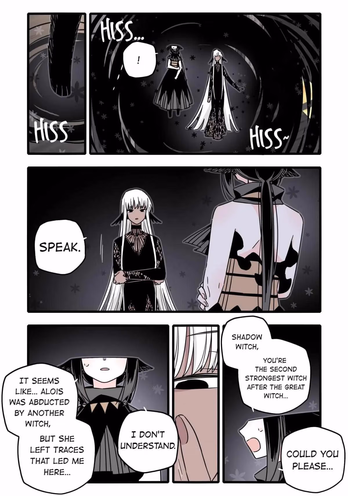 Brainless Witch Chapter 50 page 9 - 