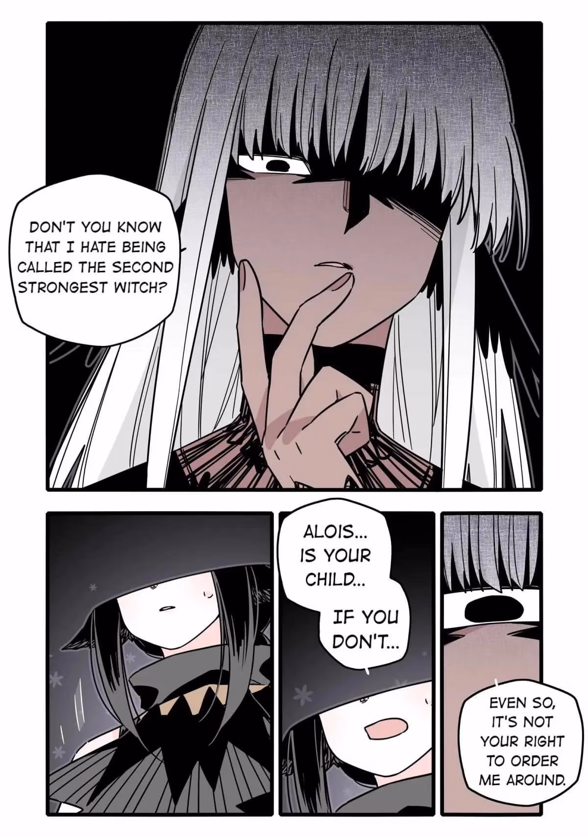 Brainless Witch Chapter 50 page 10 - 