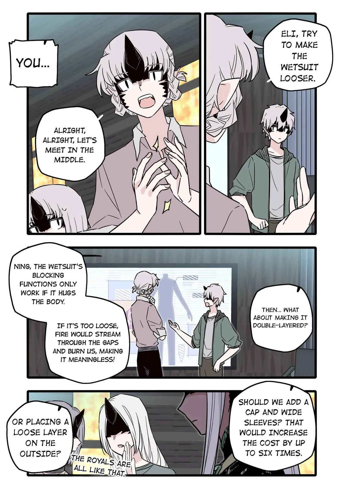 Brainless Witch Chapter 51.99 page 11 - 