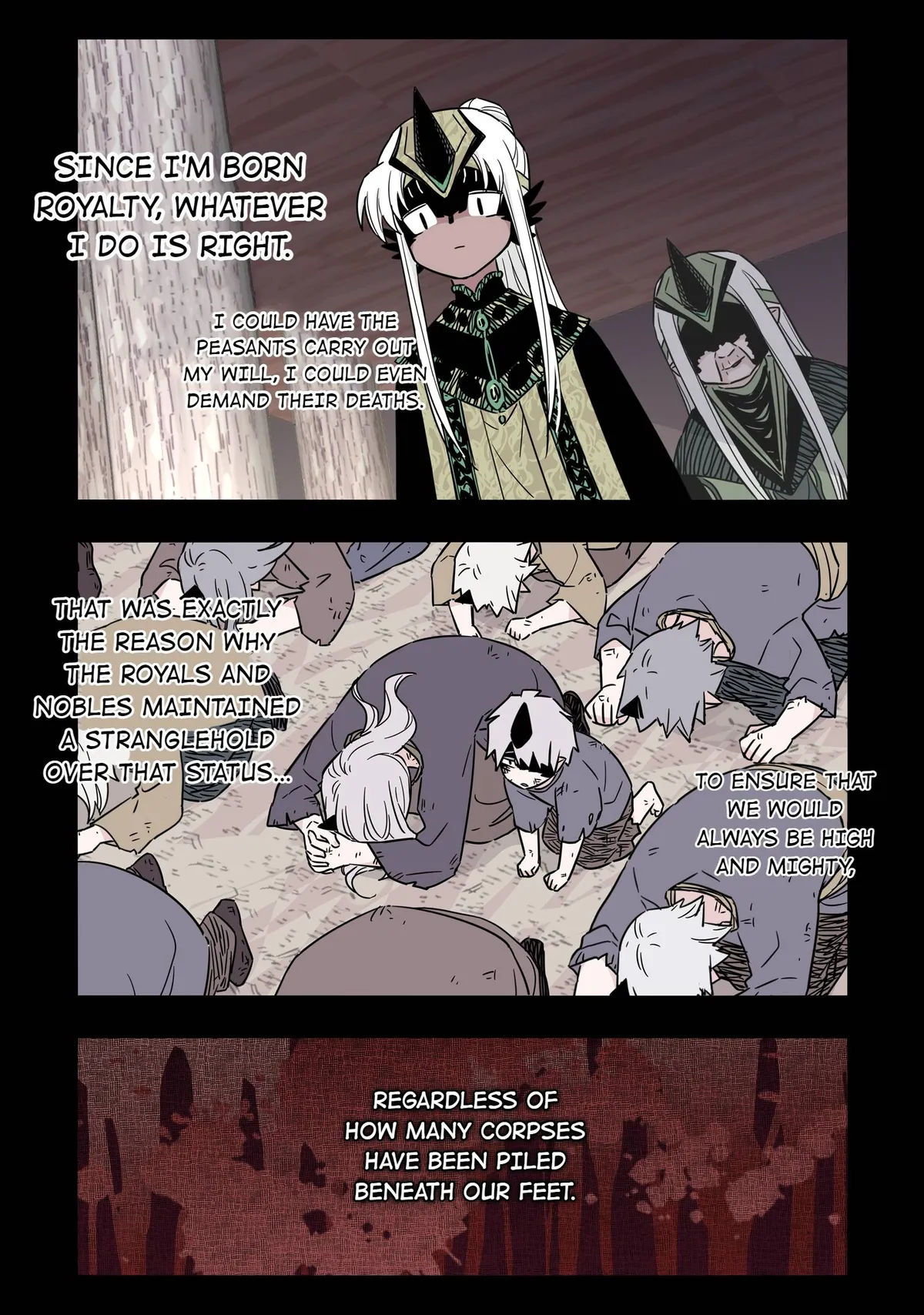 Brainless Witch Chapter 51.99 page 3 - 