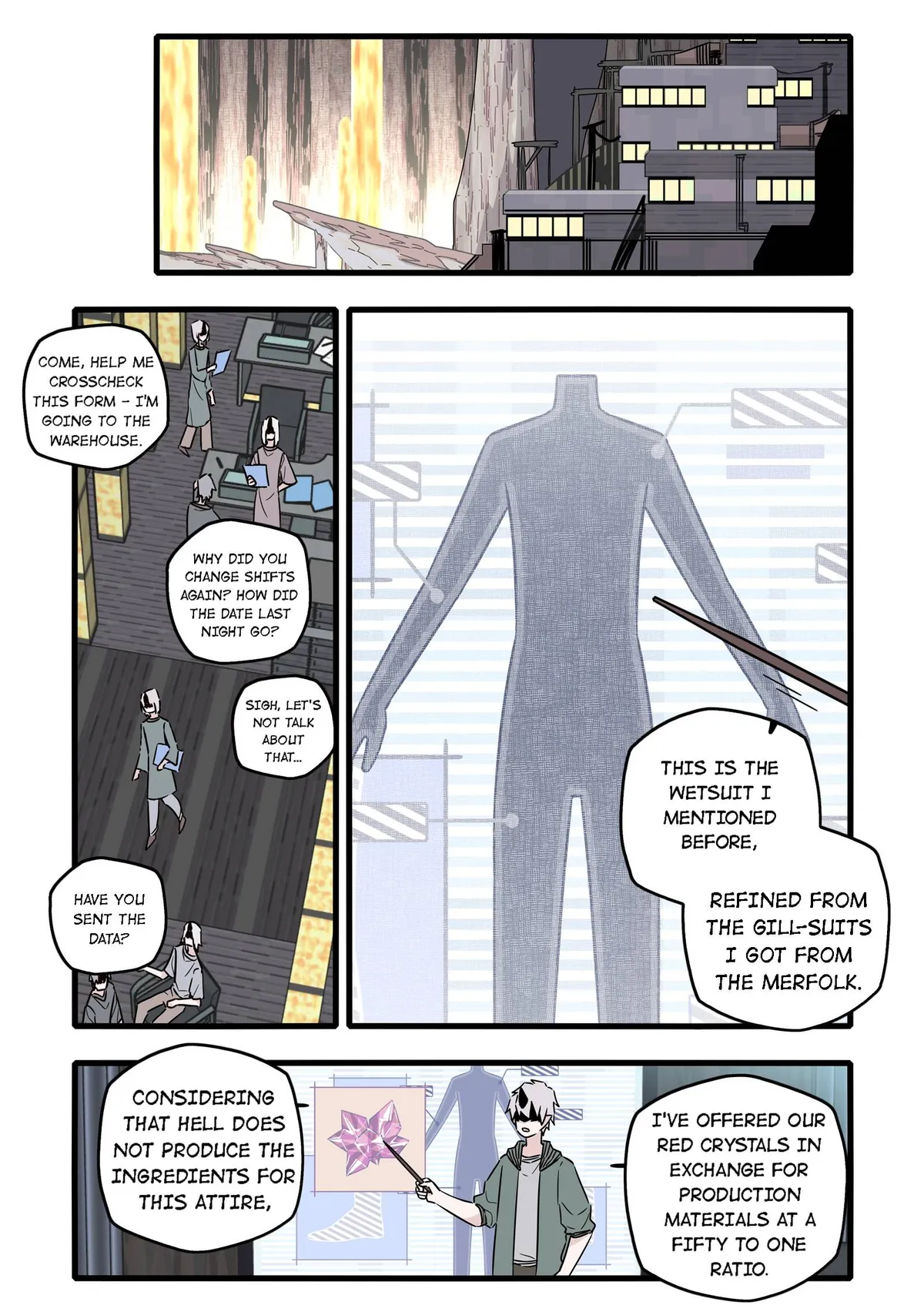 Brainless Witch Chapter 51.99 page 8 - 