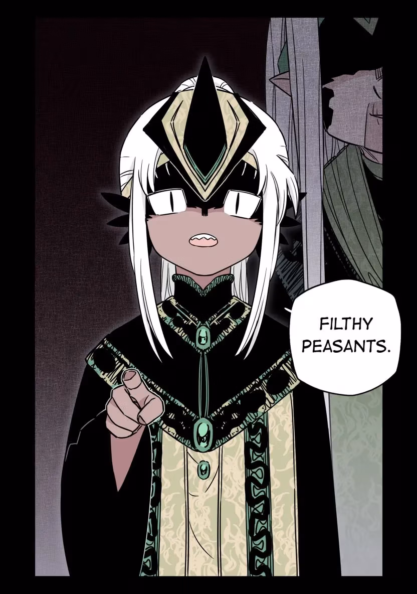 Brainless Witch Chapter 51 page 12 - 