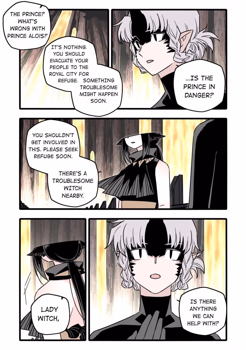 Brainless Witch Chapter 51 page 6 - 