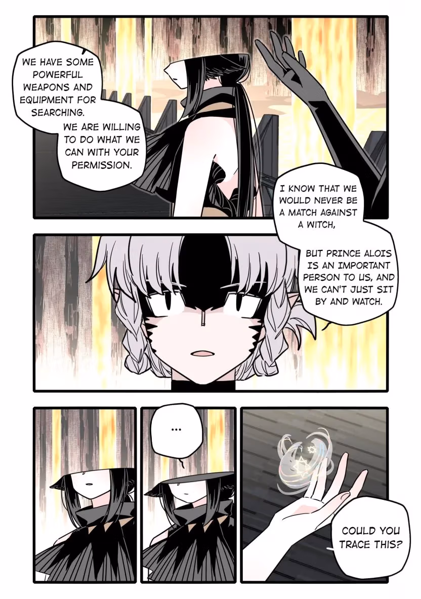Brainless Witch Chapter 51 page 7 - 