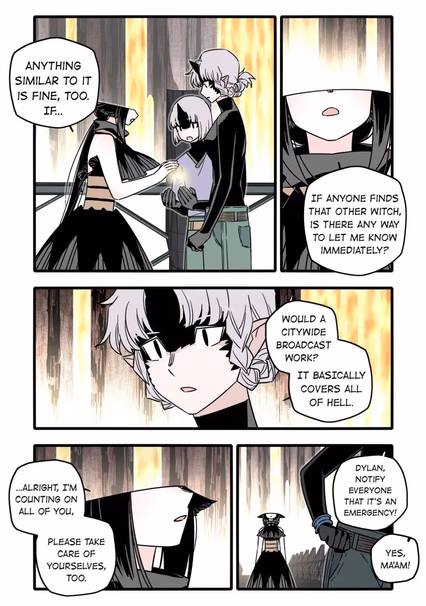 Brainless Witch Chapter 51 page 8 - 