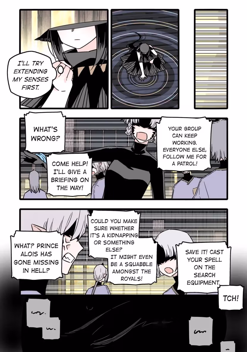 Brainless Witch Chapter 51 page 9 - 