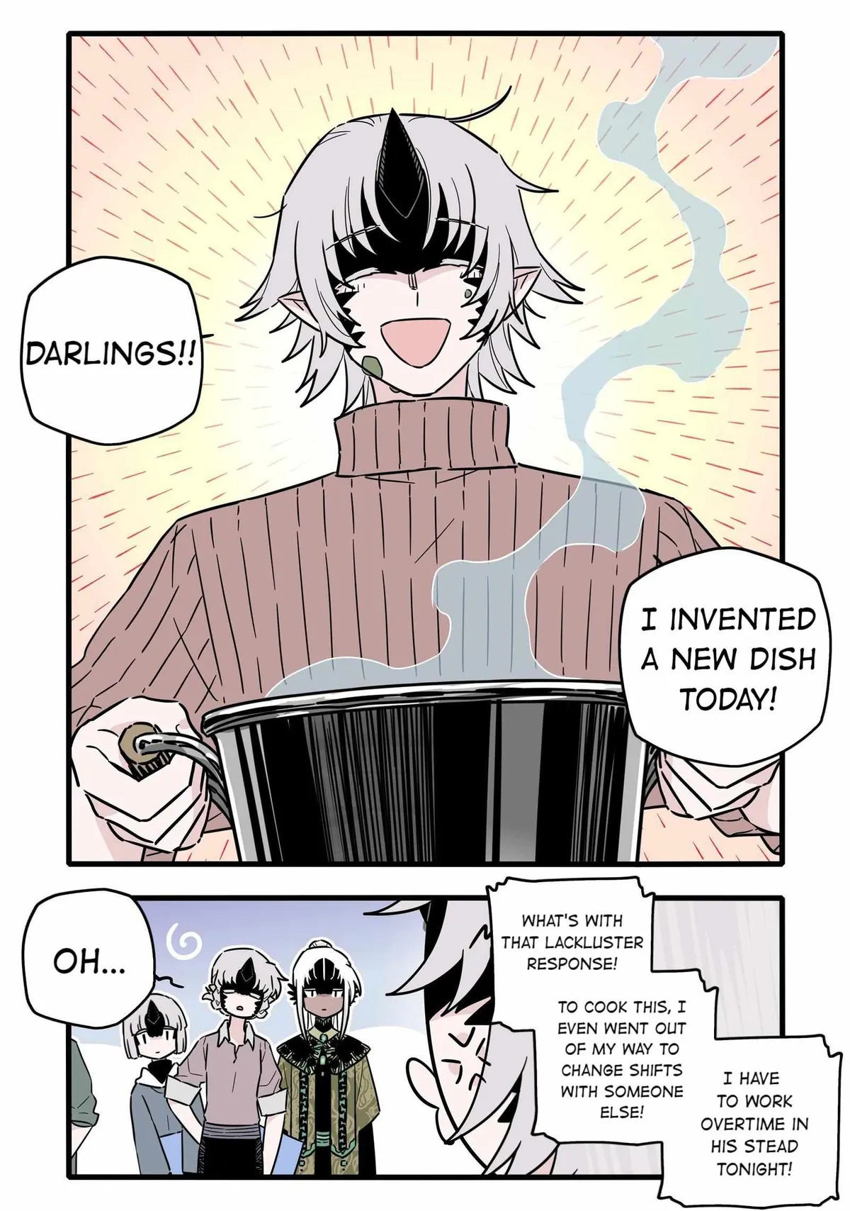 Brainless Witch Chapter 52.99 page 3 - 