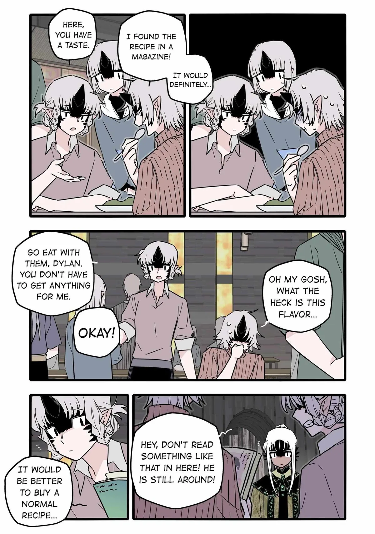 Brainless Witch Chapter 52.99 page 4 - 