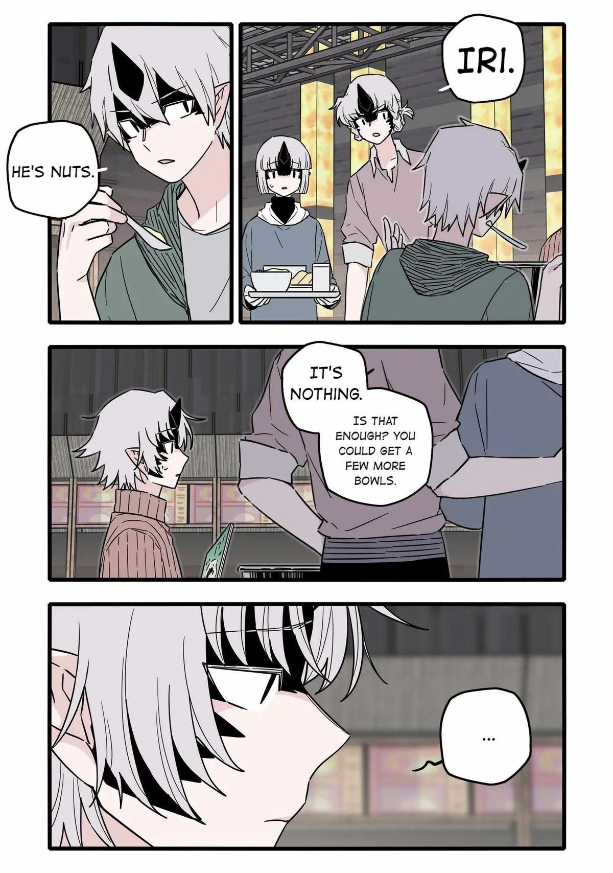 Brainless Witch Chapter 52.99 page 6 - 