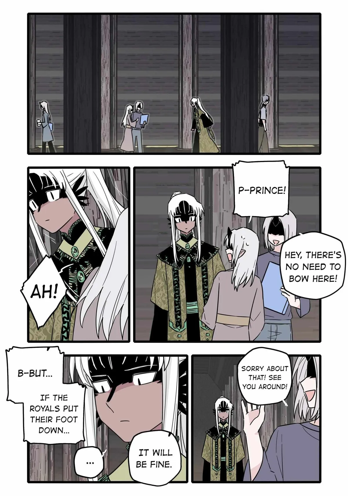 Brainless Witch Chapter 52.99 page 7 - 