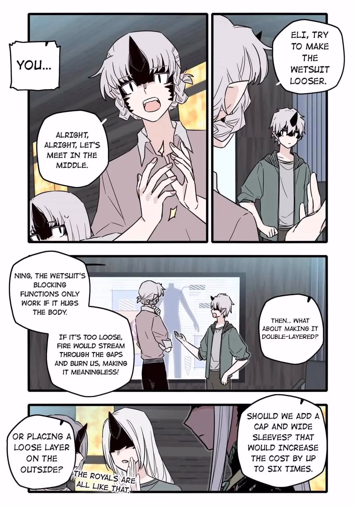 Brainless Witch Chapter 52 page 11 - 