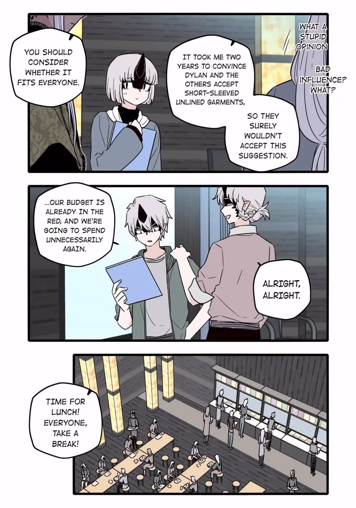 Brainless Witch Chapter 52 page 12 - 