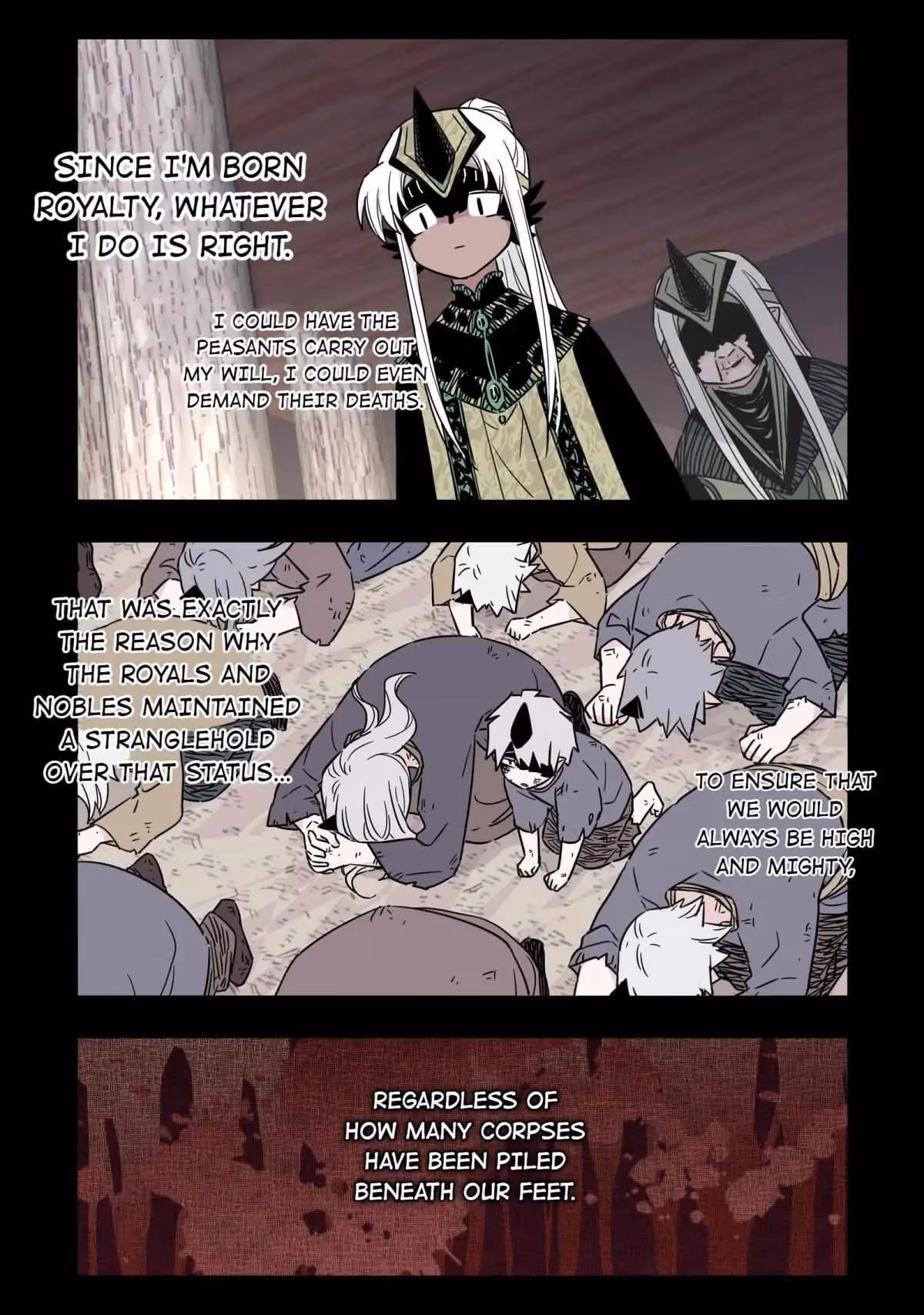Brainless Witch Chapter 52 page 3 - 