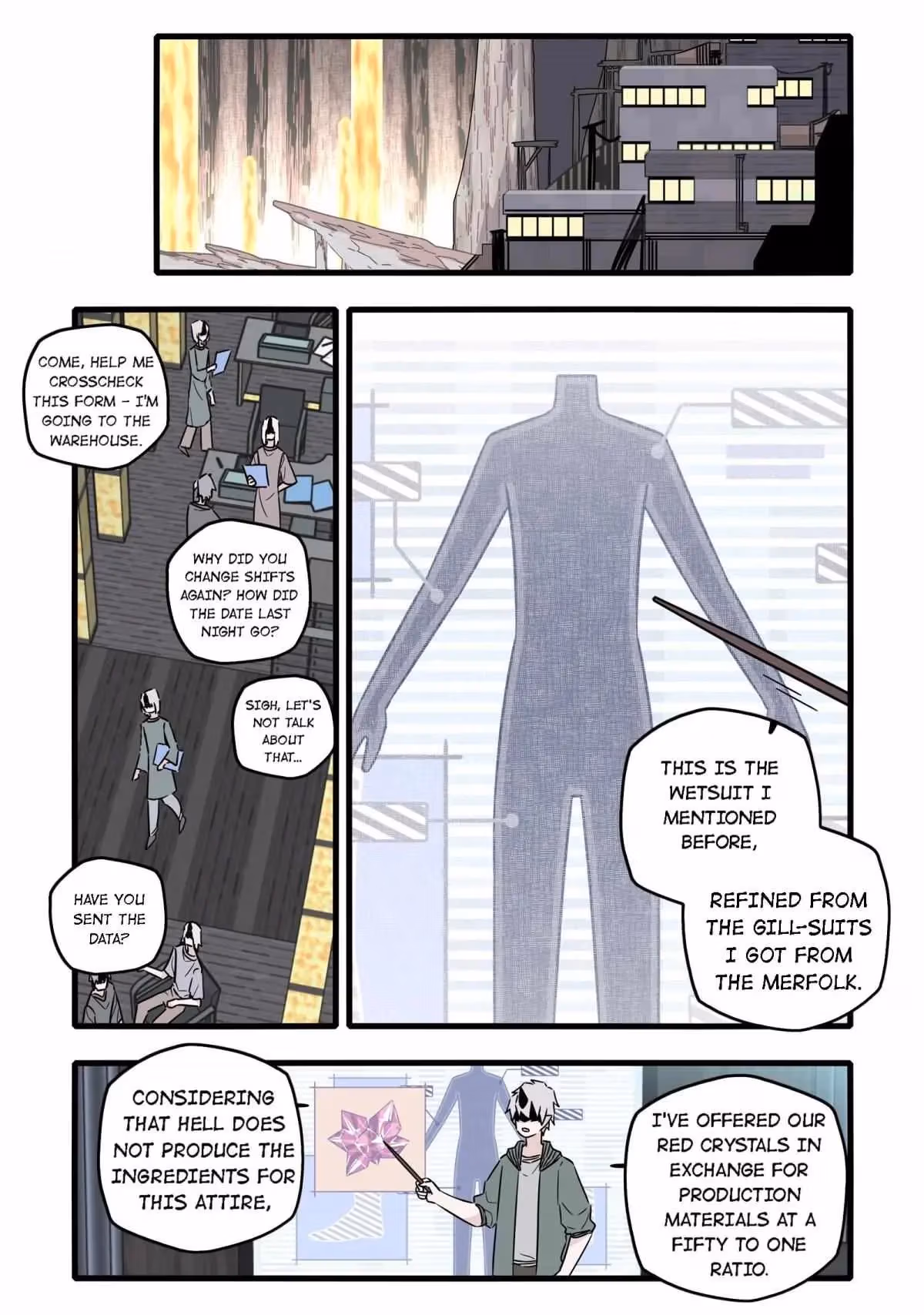 Brainless Witch Chapter 52 page 8 - 