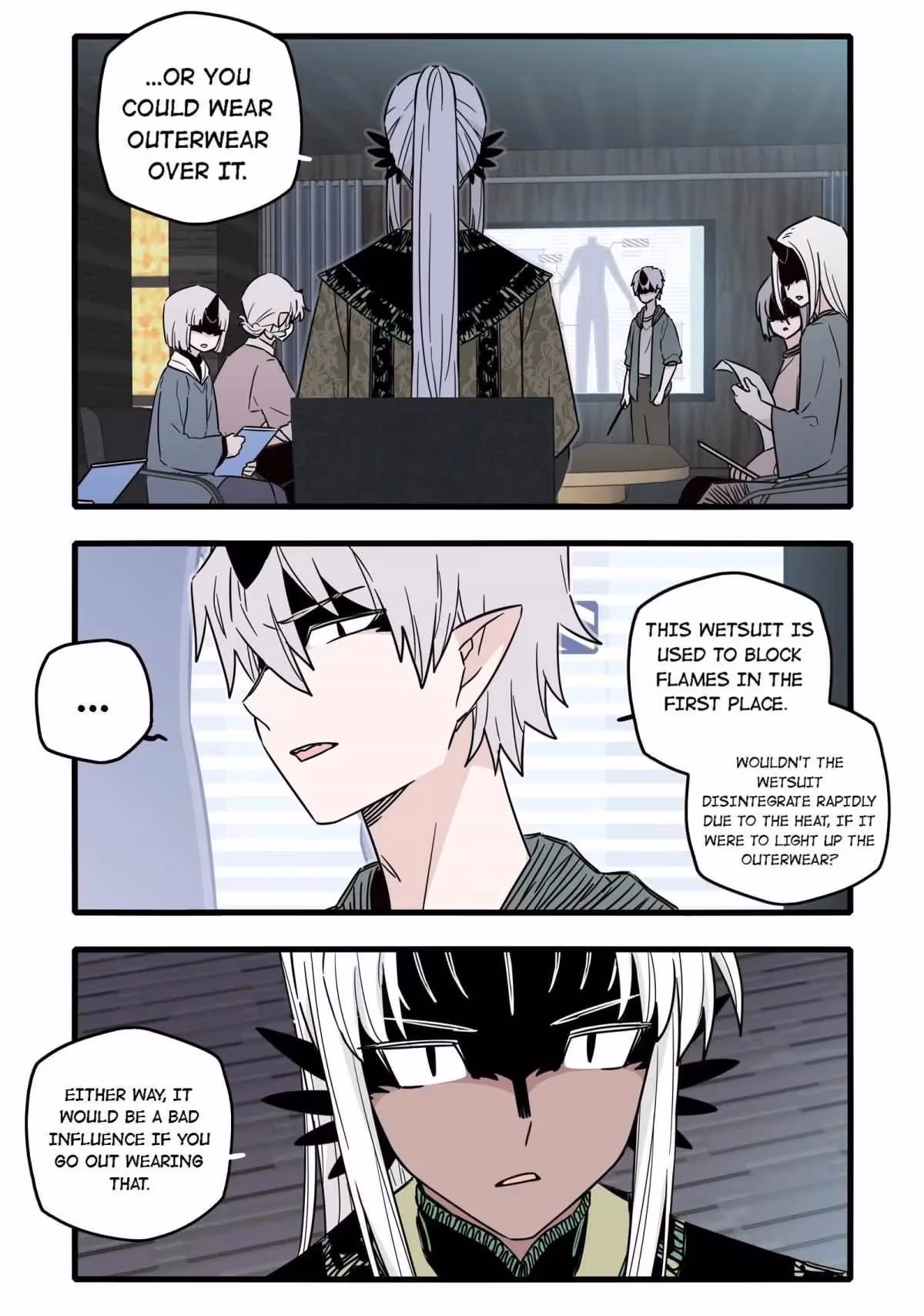 Brainless Witch Chapter 52 page 10 - 