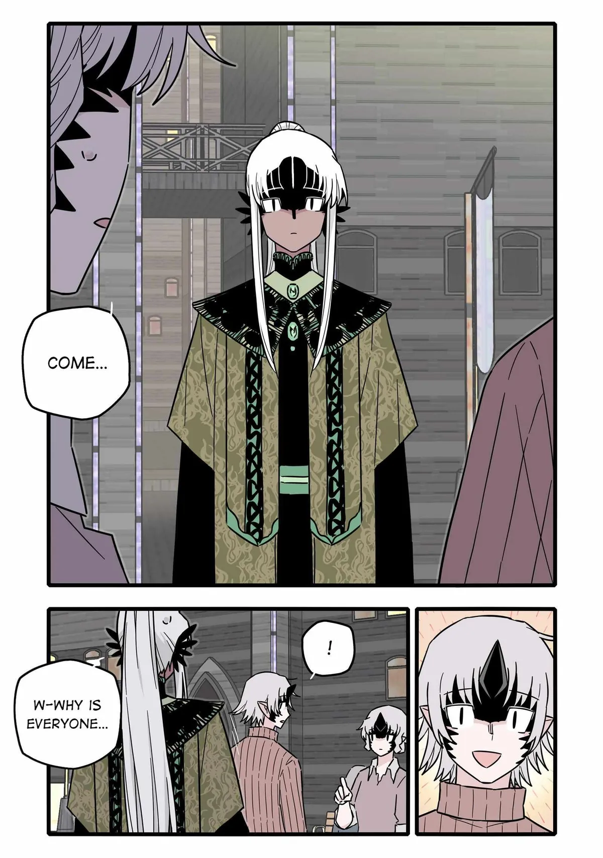 Brainless Witch Chapter 53.99 page 11 - 