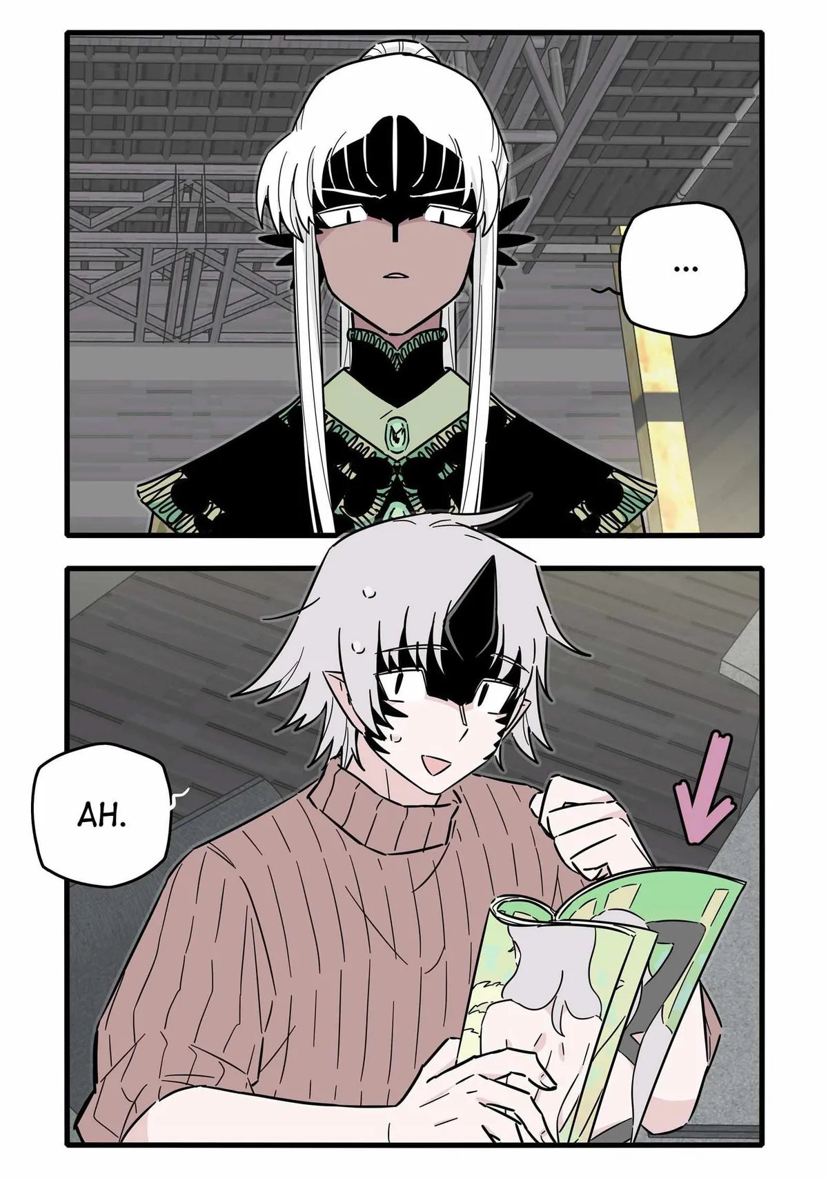 Brainless Witch Chapter 53.99 page 3 - 