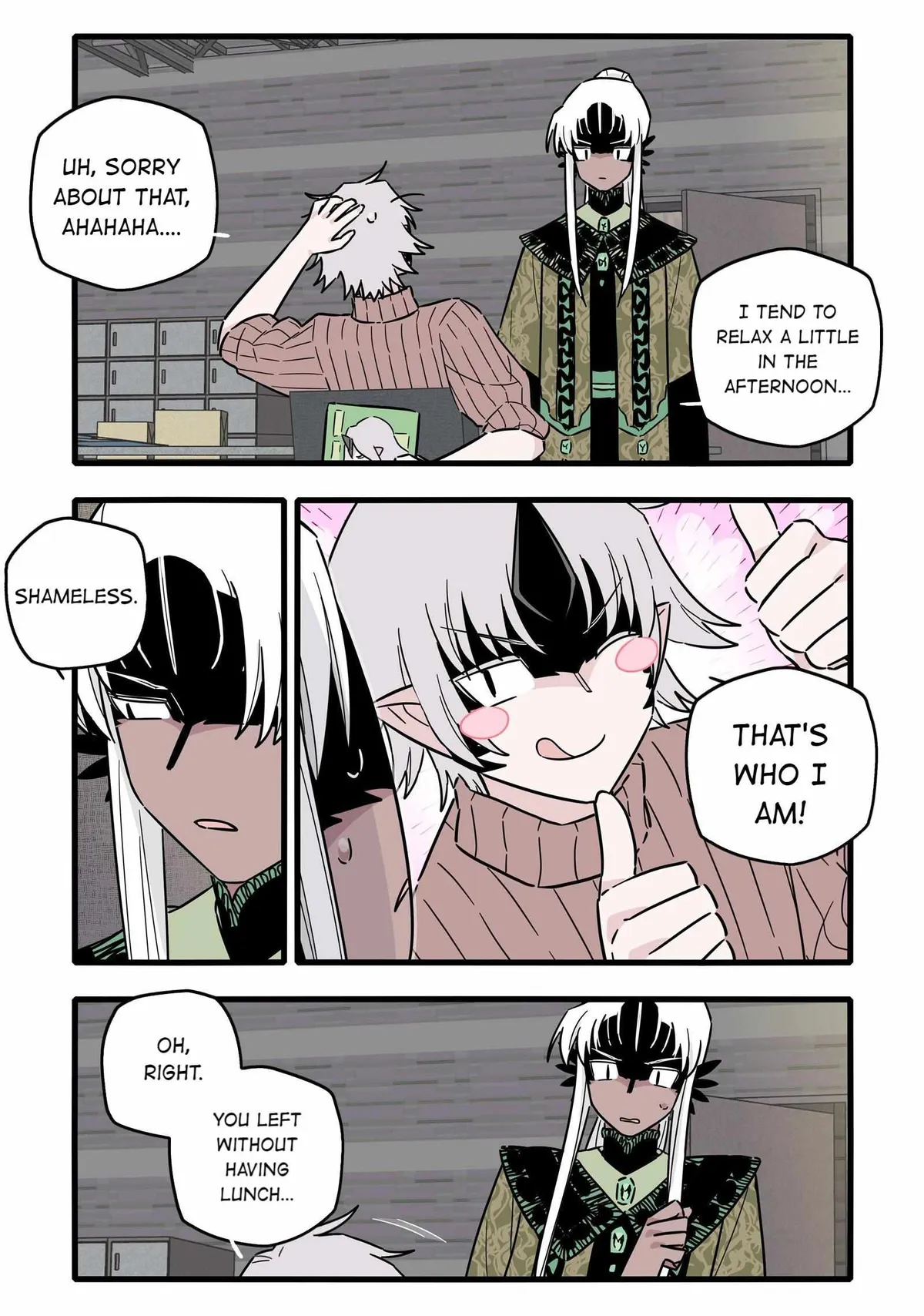 Brainless Witch Chapter 53.99 page 4 - 