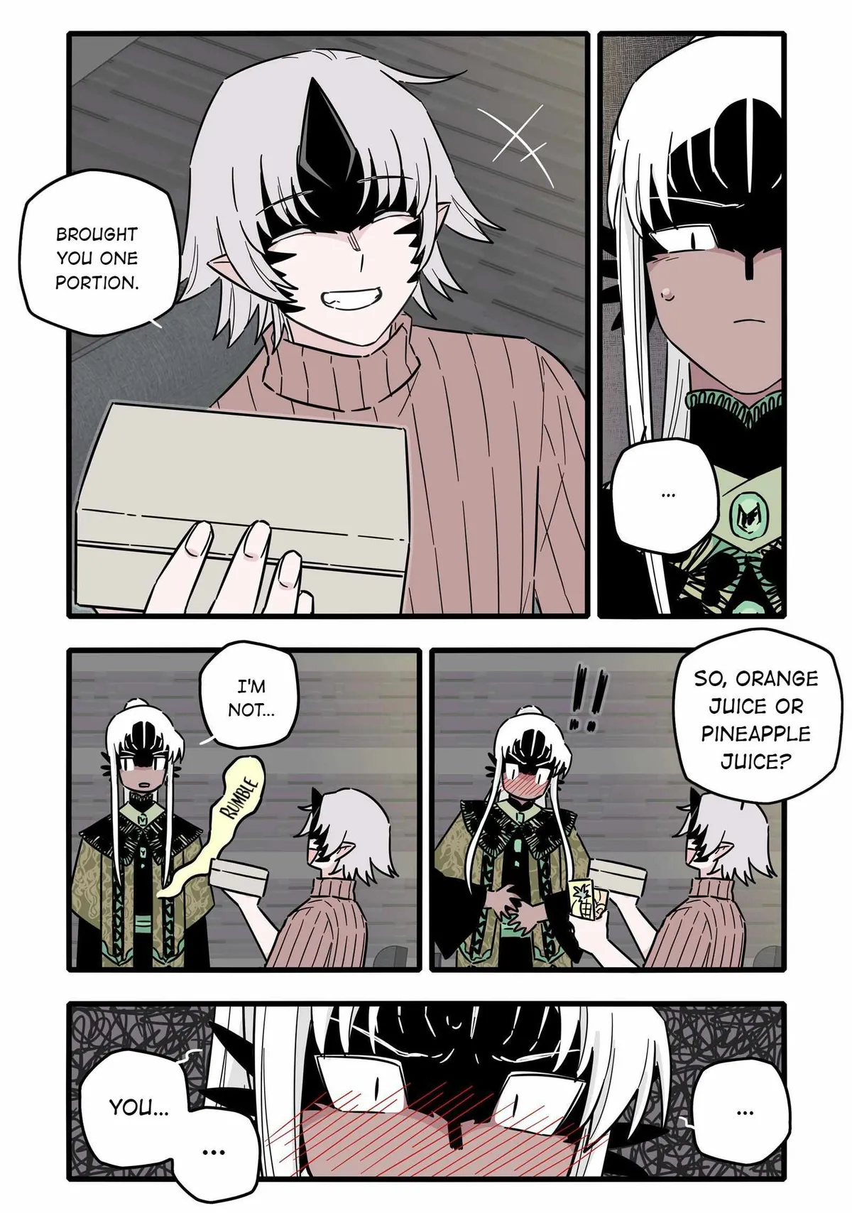 Brainless Witch Chapter 53.99 page 5 - 