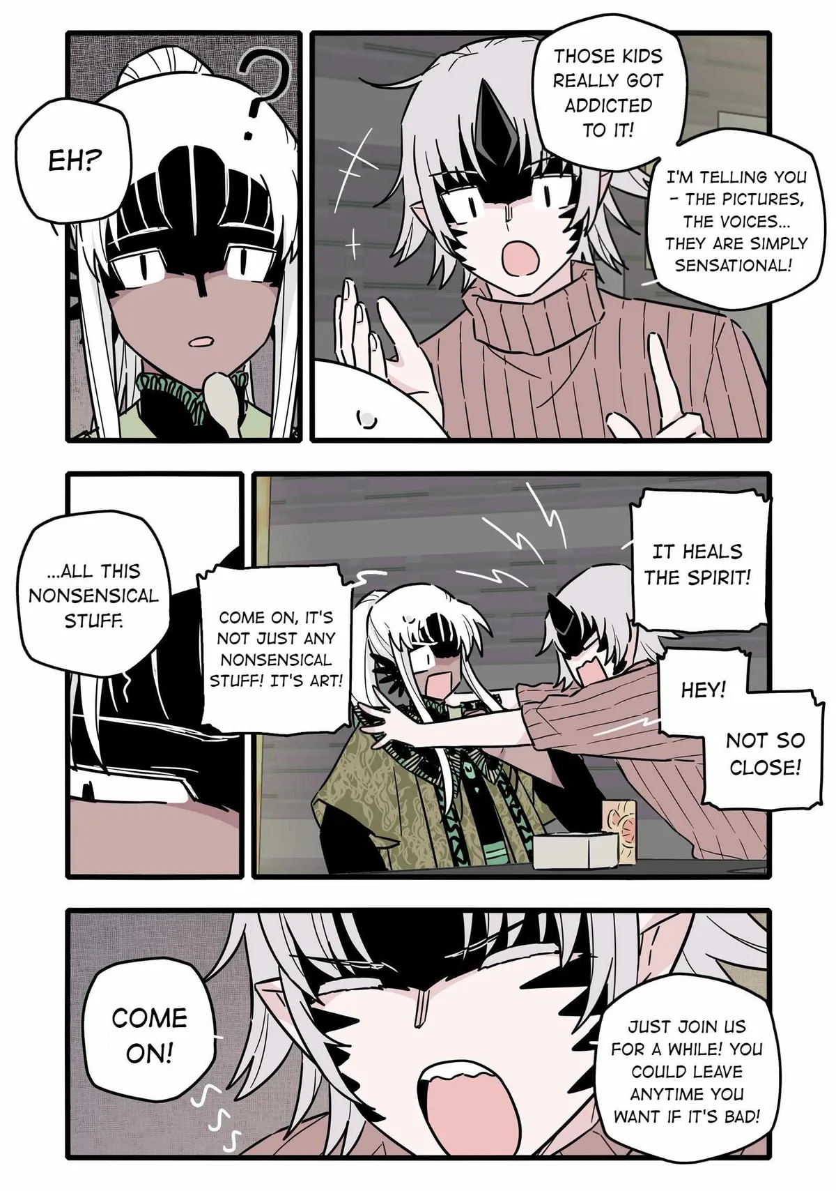 Brainless Witch Chapter 53.99 page 8 - 