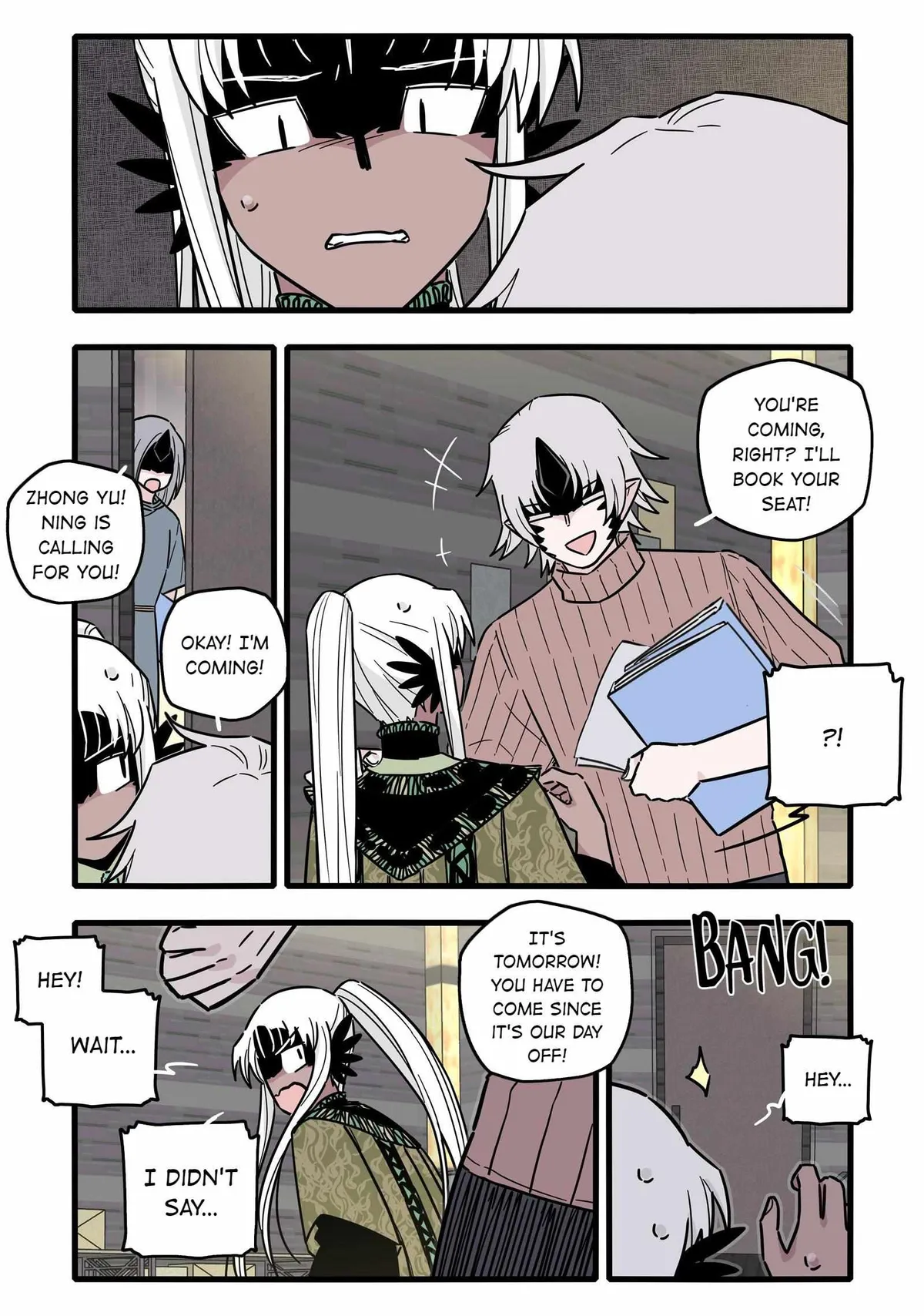 Brainless Witch Chapter 53.99 page 9 - 