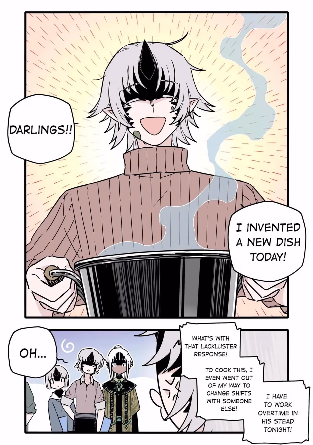 Brainless Witch Chapter 53 page 3 - 