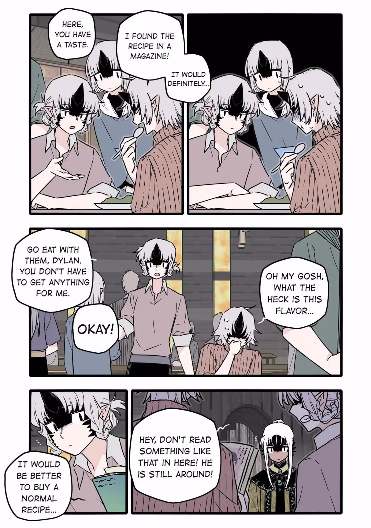 Brainless Witch Chapter 53 page 4 - 